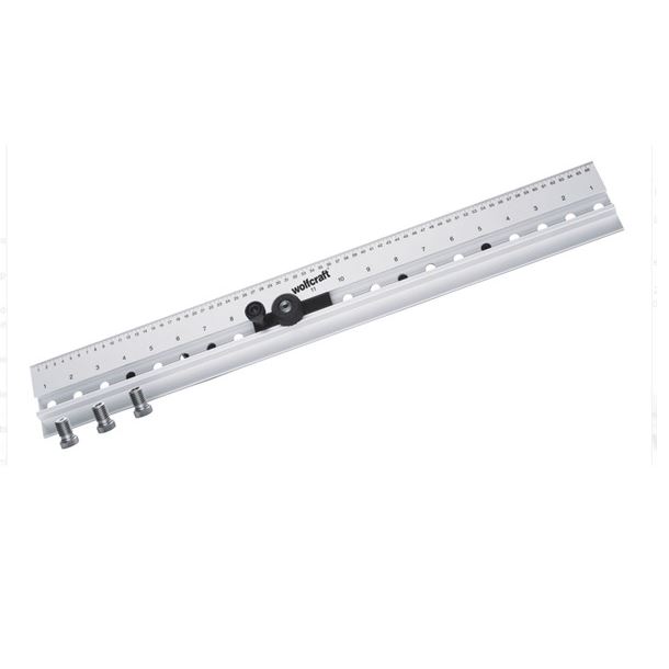 Wolfcraft gabarit d'assemblage de bois en serie 5, 6, 8, 10 mm 4650000