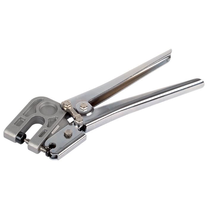 Wolfcraft - Pince A Sertir Pour Profiles Et Rails - Profiles En C Et U - Épaisseur Max. 2x06mm Pour Plaquistes - Ref. 4029000