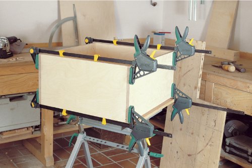 WOLFCRAFT Serre-joint 1 main 100-700mm EHZ PRO