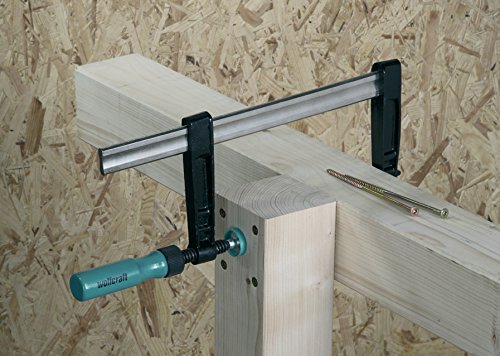 WOLFCRAFT 1 serre joints a vis 80 200