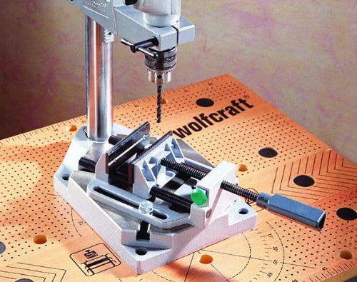 Etau Universel En Fonte Daluminium Ouverture Jusqua 100 Mm - Wolfcraft 3410000