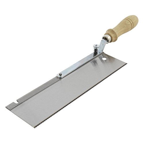 Scie A Araser Wolfcraft Avec Manche Rotatif Et Angulaire Metal Et Bois Gris