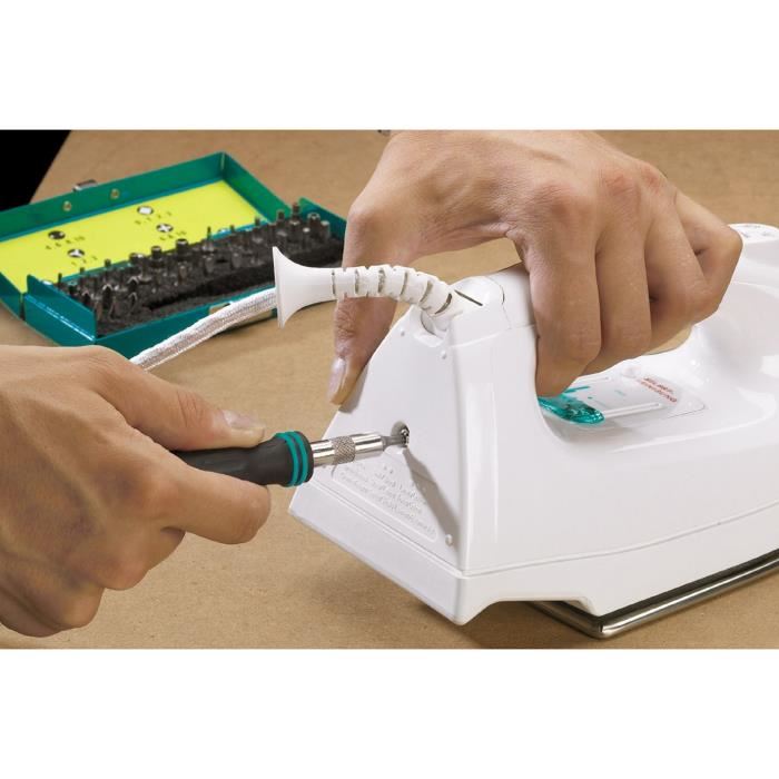 Coffret Dembouts De Vissage De Securite Wolfcraft 1386000 Embouts Torx Longueur 25 Ou 50 Mm