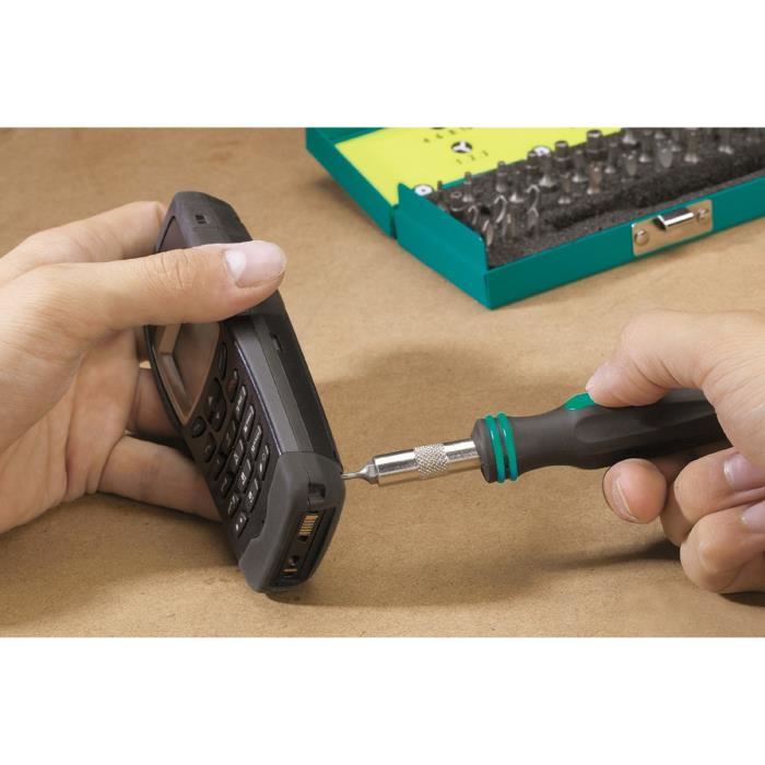 Coffret Dembouts De Vissage De Securite Wolfcraft 1386000 Embouts Torx Longueur 25 Ou 50 Mm