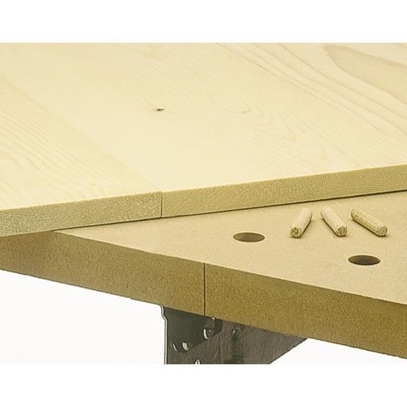Wolfcraft Coffret Dassemblage Par Tourillons Forets A Bois Butee De Profondeur Et Tourillons 79 Pieces Ref 4645000