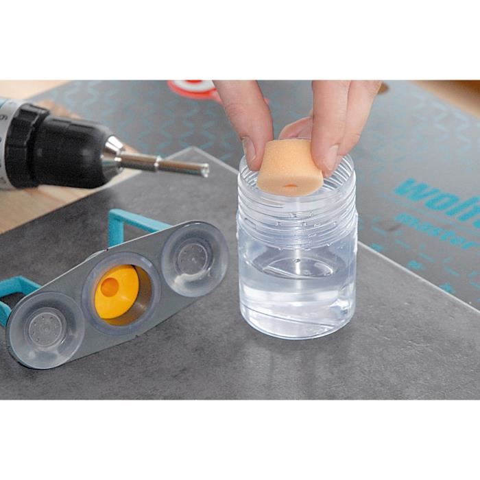 Coffret De 4 Trepans Diamant - Wolfcraft - Diametre 5 6 8 10 Mm - Profondeur De Coupe 30 Mm - 8771000