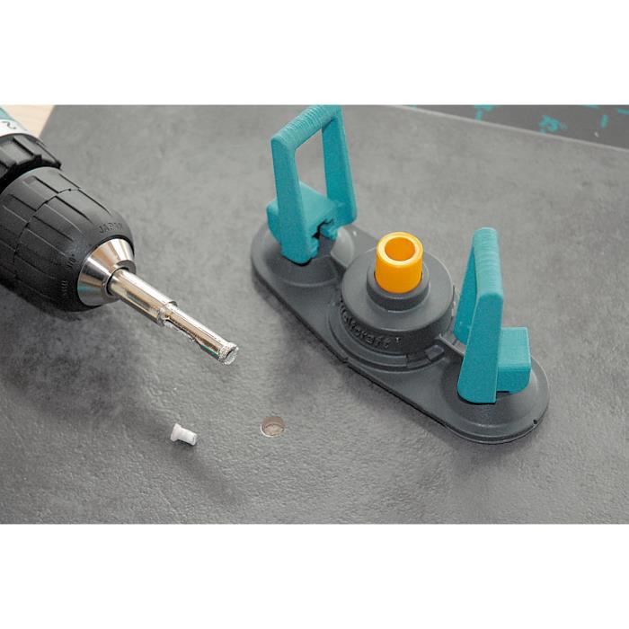 Coffret De 4 Trepans Diamant - Wolfcraft - Diametre 5 6 8 10 Mm - Profondeur De Coupe 30 Mm - 8771000