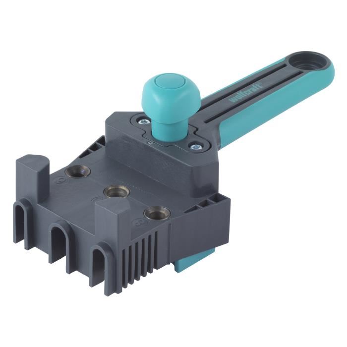 WOLFCRAFT Gabarit de chevillage ø 6, 8, 10mm