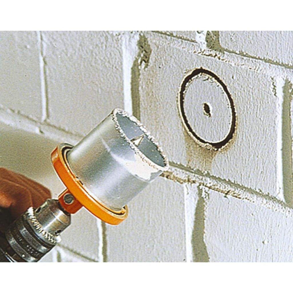 Trepan Multi-lames - Wolfcraft - Diametre 33 53 73 83 Mm - Profondeur De Coupe 55 Mm Foret Centreur - 3478000