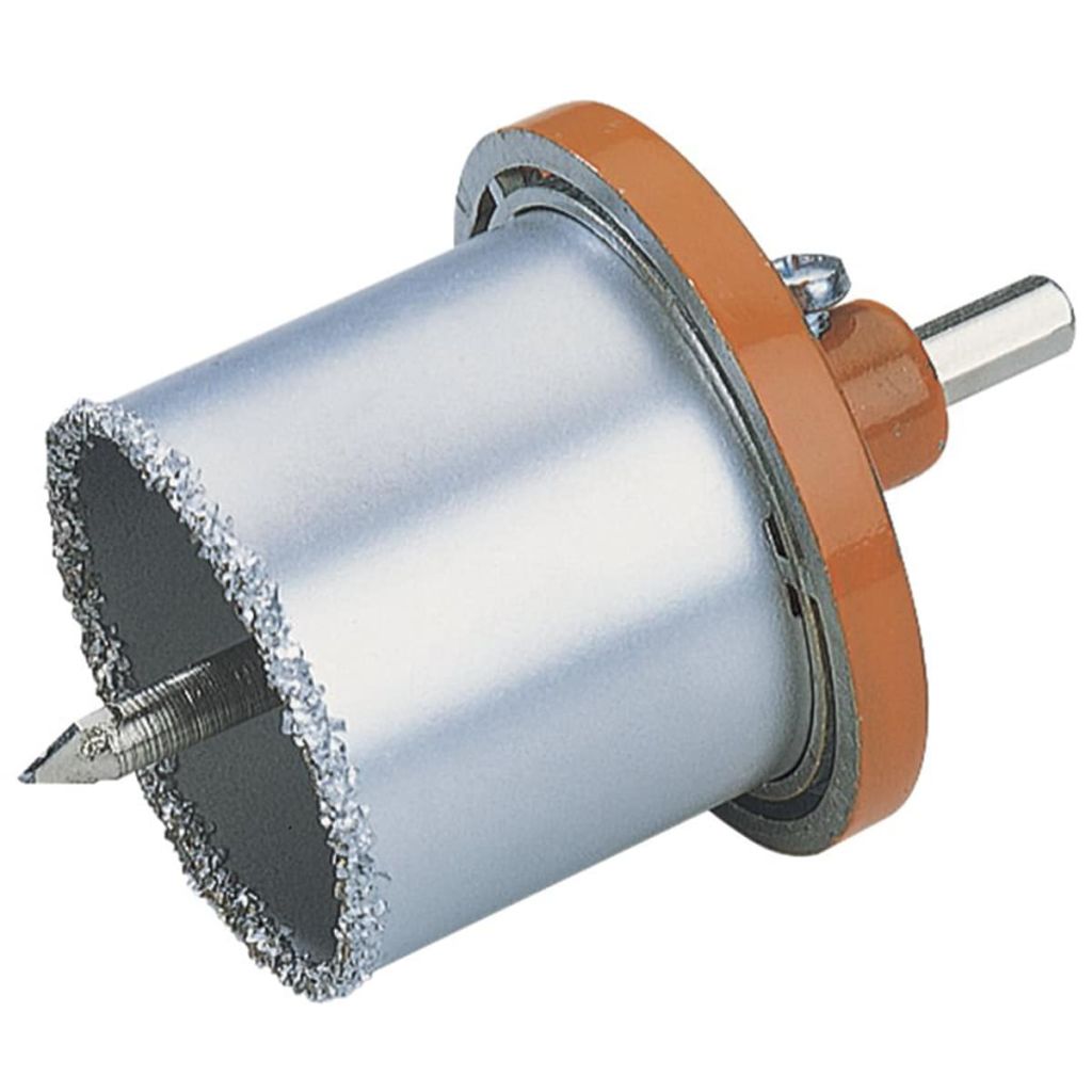 Trepan Multi-lames - Wolfcraft - Diametre 33 53 73 83 Mm - Profondeur De Coupe 55 Mm Foret Centreur - 3478000