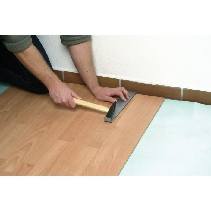 WOLFCRAFT Kit de pose de parquet pour projet amenagement sols stratifies et vinyle