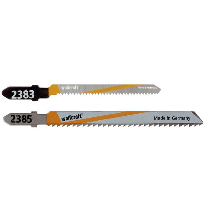 Wolfcraft 2383000 Lot De 2 Lames De Scie...