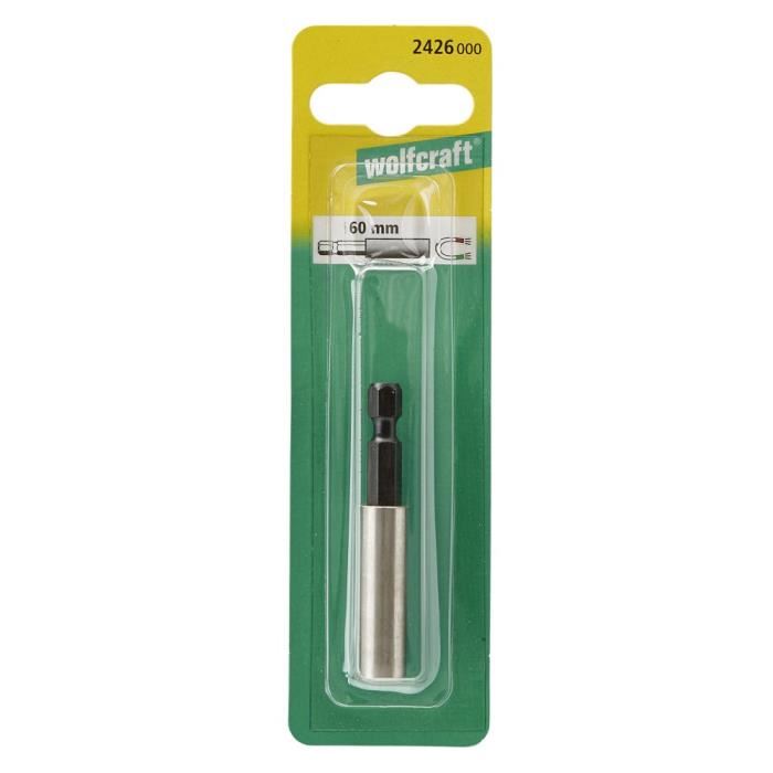 Wolfcraft 2426000 Porte-embouts Magneti ...