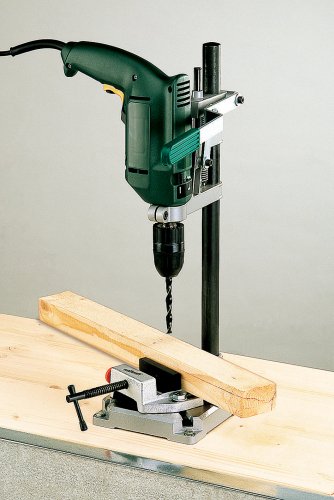 WOLFCRAFT 1 Support de percage avec colonne ronde