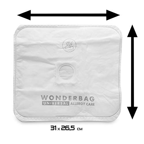 Rowenta - 4 Sacs Aspirateur Wonderbag Endura - Wb484720