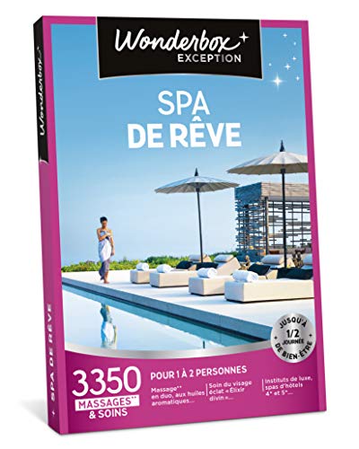 Wonderbox Coffret Cadeau Pour Couple Spa De Reve 3350 Activites Detente