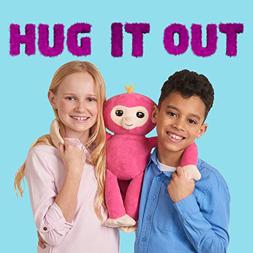 Fingerlings Hugs A Peluche Interactive...