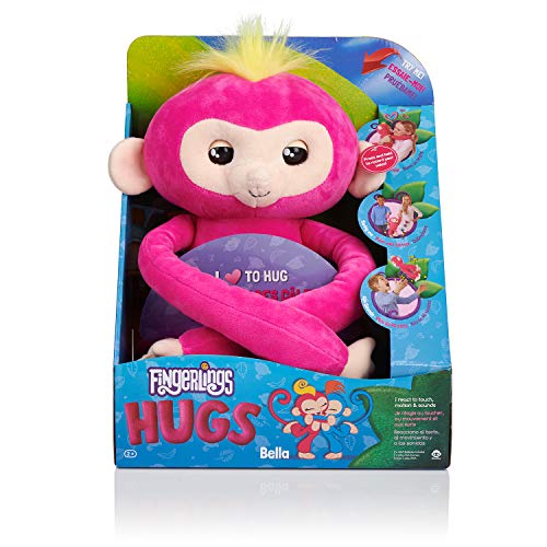 Fingerlings Hugs A Peluche Interactive...