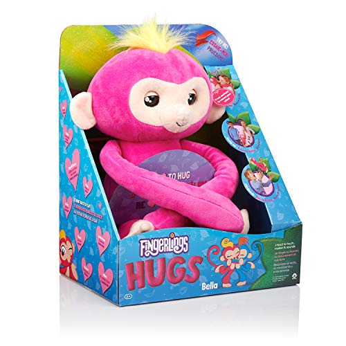 Fingerlings Hugs A Peluche Interactive...