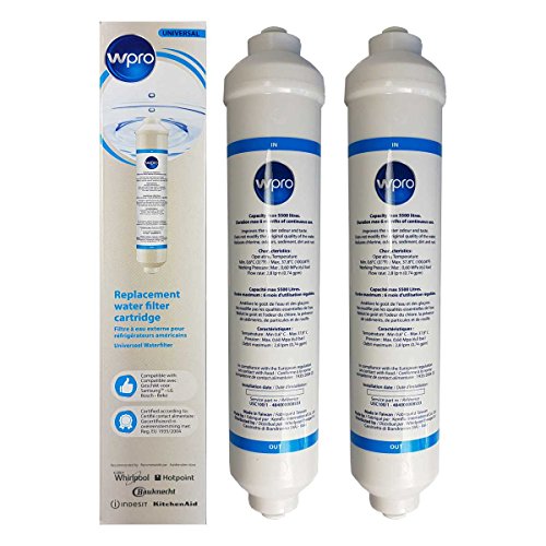 WPRO Filtre a eau pour refrigerateur americain WPRO SMS200