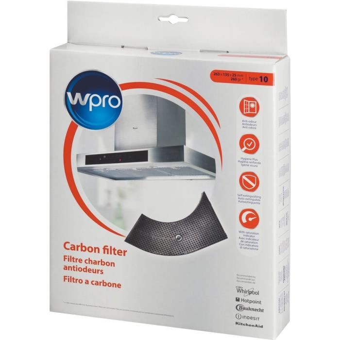 Wpro Filtre A Charbon Chf851