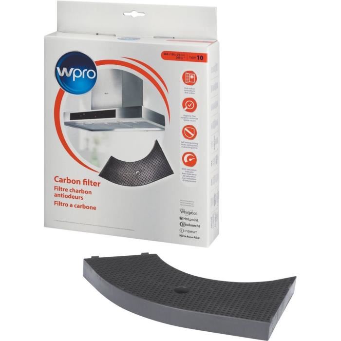 Wpro Filtre A Charbon Chf85/1