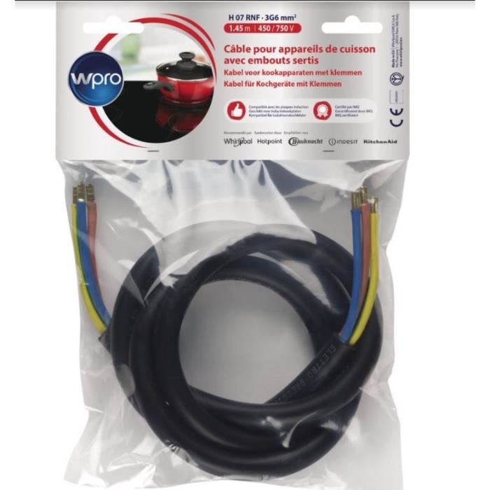 Cordon Dalimentation Wpro Cab360/1 Cordon 32a