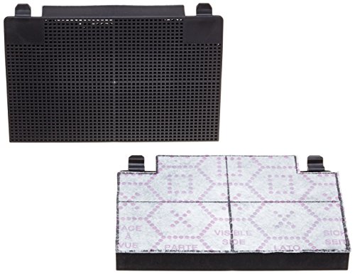 Filtre A Charbon Actif Pour Hotte Wpro Chf1411 Blanc