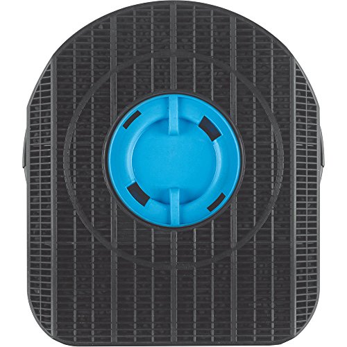 Filtre A Charbon Anti-odeurs Wpro Chf200/1 Pour Hotte - Type 200 Diametre 195mm X 207mm - Noir