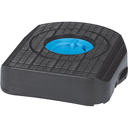 Filtre A Charbon Anti-odeurs Wpro Chf200/1 Pour Hotte - Type 200 Diametre 195mm X 207mm - Noir