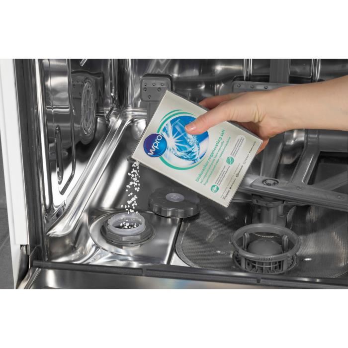Sel Regenerant Pour Lave-vaisselle Wpro Dws115 - Boîte De 1 Kg