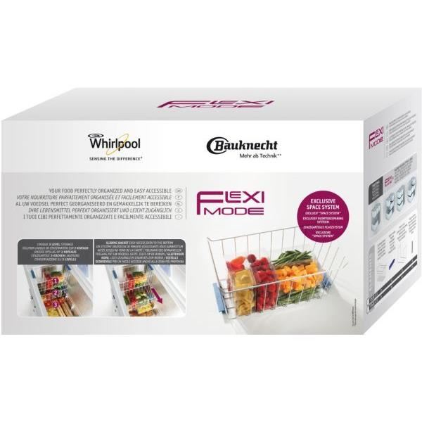 Ariston Bauknecht Hotpoint Indesit Whirlpool Wpro Wpro Fleximode Panier Pour Congelateur Convient Dans Des Congelateurs De 311lt 484000000967 Flm300