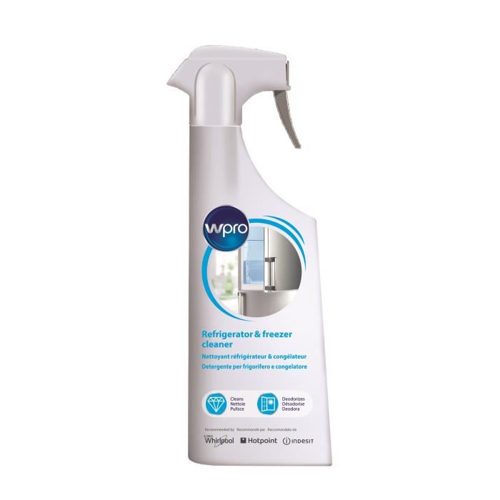 Wpro Fri101 Spray Nettoyant Pour Refrigerateur / Congelateur 500ml