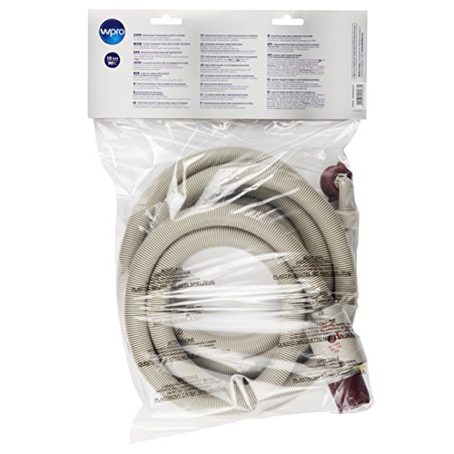 Wpro Ihs400 -  Tuyau Darrivee Deau Avec Hydro-securite Et Filtre - 4 Metre