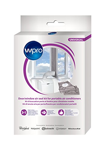 Wpro Cak002 Kit Devacuation Universel 3 En 1 Pour Climatiseur Mobile