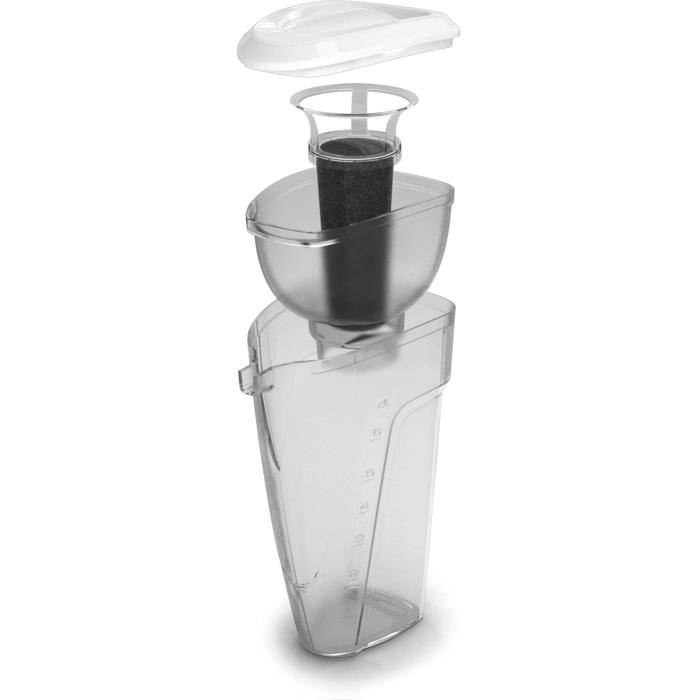 Wpro Pwt100 Carafe Activ'water + 1 Filtre - Carafe Demineralisante Pour Fer Et Centrales Vapeur