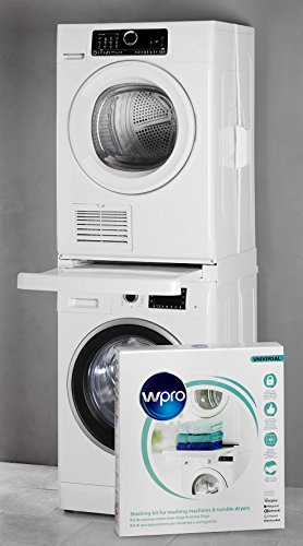 Ariston Bauknecht Hotpoint Indesit Universeel Whirlpool Wpro Wpro Kit De Superposition Avec Tiroir Pour Lave Linge Seche Linge Sks101 484000008436