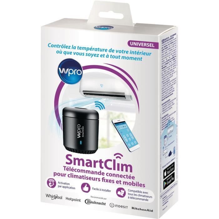 Wpro Telecommande Connectee Pour Climatiseurs Smart2 Smartclim