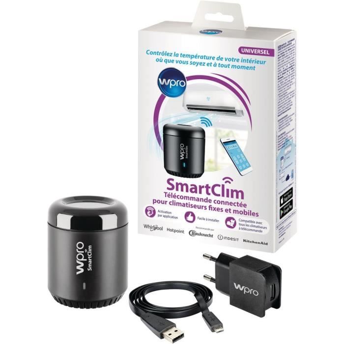 Wpro Telecommande Connectee Pour Climatiseurs Smart2 Smartclim