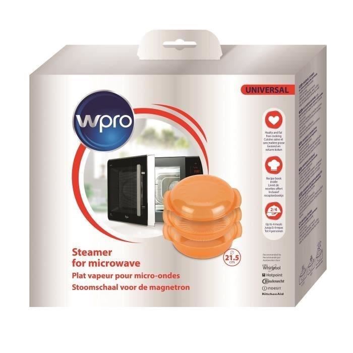 WPRO STM006 Plat vapeur micro onde