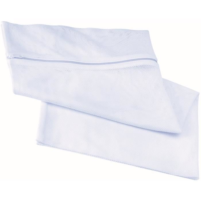 Wpro WAS606 Maxi filet de lavage 60 x 60 cm avec fermeture eclair