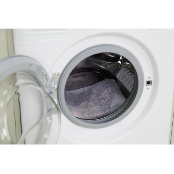 Filet De Lavage Linge - Wpro - Was606 - Protection Textile - Anti-perte - 60x60 Cm