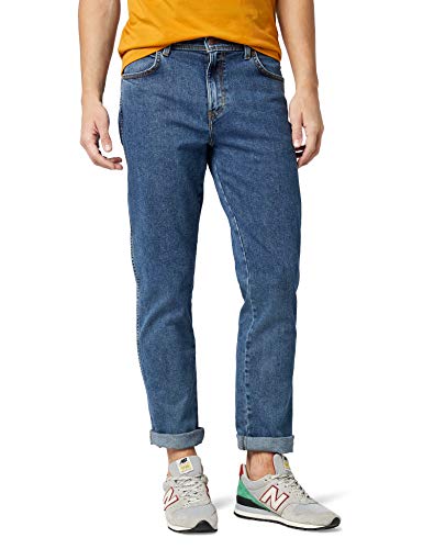 Wrangler Texas Contrast Jeans Homme, Sto...