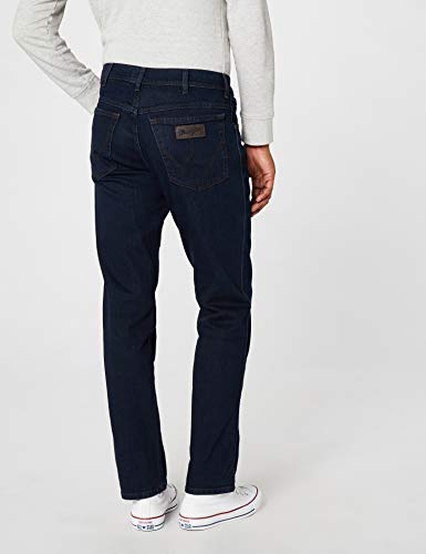 Wrangler Texas Contrast Jeans Homme, Ble...