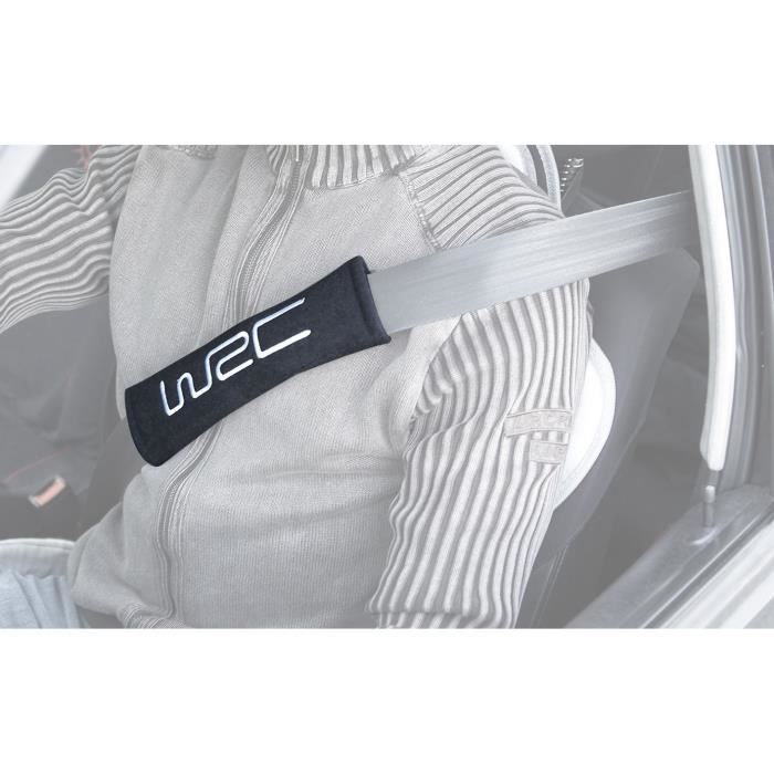 Wrc 2 Fourreaux Ceinture Noir Brode Silver