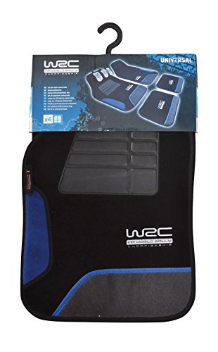 Set de 4 tapis Blue Race