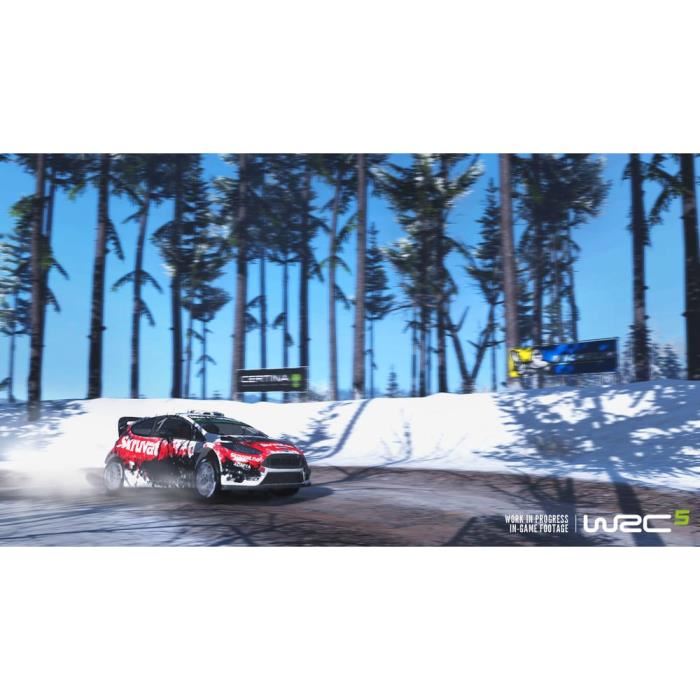 WRC 5 Jeu PS4