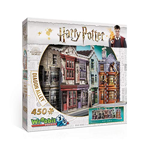 Puzzle 3d Harry Potter Chemin De Travers 450 Pcs