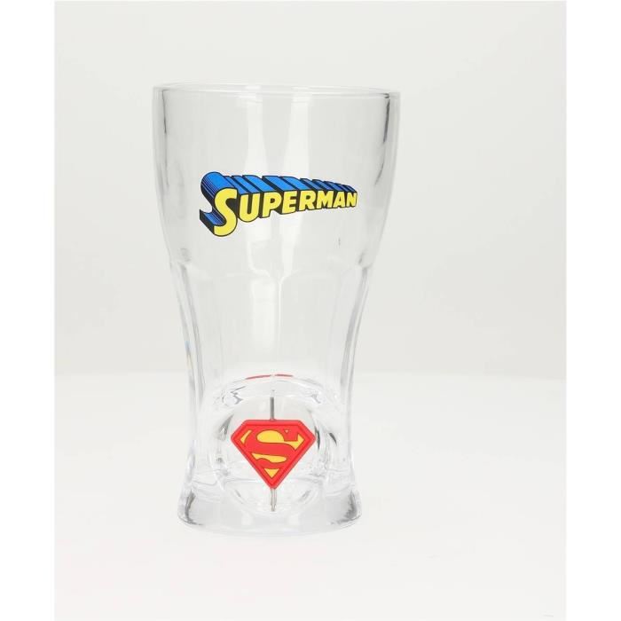 WTT DC UNIVERSE SUPERMAN Verre Rotatif