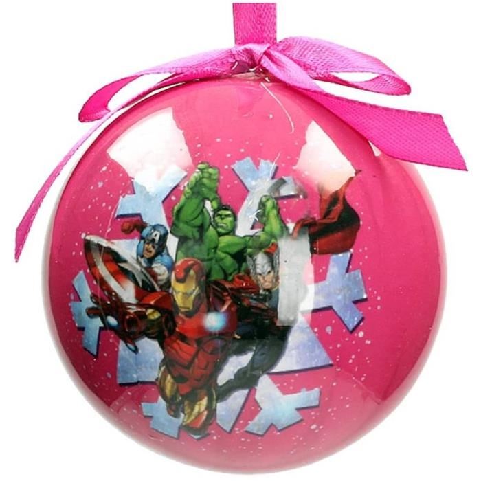 Marvel Christmas Bauble - Characters Snowflake